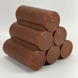Little Tikes My Size Dollhouse Doll Logs Accessories Furniture Firewood‎ Stack